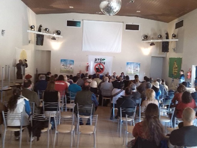 Resumen de asamblea sobre el Fracking-  Sierra de la ventana 4/10/2013