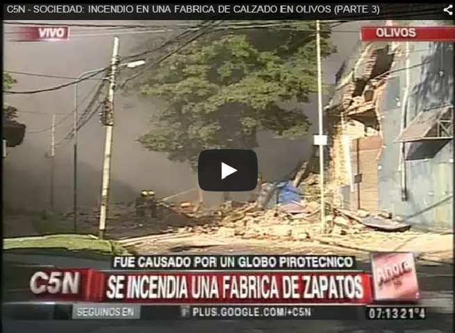 BUSCAN PROHIBIR GLOBOS AEROSTÁTICOS EN LA PROVINCIA DE BUENOS AIRES