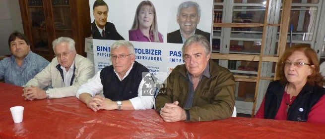 Jaime Linares y Ricardo Vago en Bragado