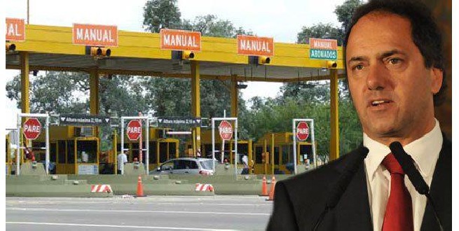 “Con la concesión de las rutas provinciales, Scioli va a generar un gran negocio para pocos y un perjuicio para muchos”