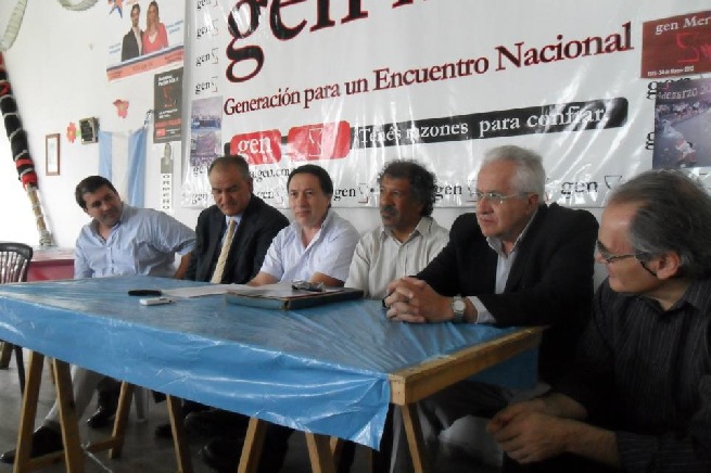 Repudio a la persecución política en Merlo