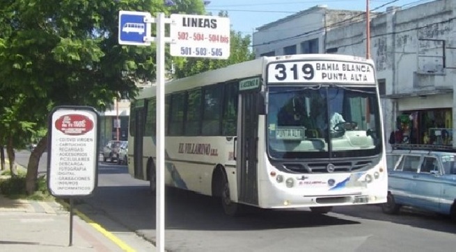 Pedimos información sobre la Empresa El Villarino - Linea 319