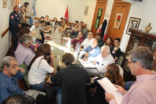 El Socialismo va por la reelección de Ricardo Vago