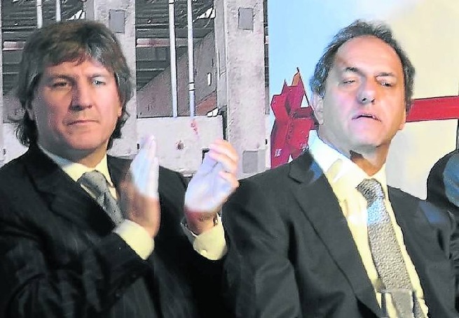 Scioli prorrogó nuevamente el juego de azar en manos privadas