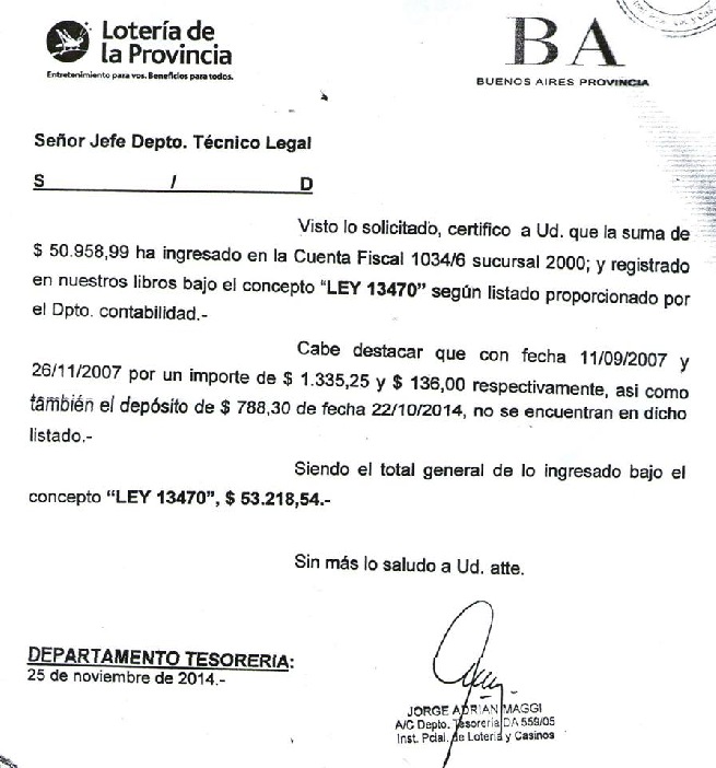 “Deberían aumentar los esfuerzos para erradicar el juego clandestino”