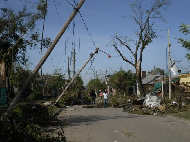Registro de Damnificados ante casos de emergencia por desastres naturales