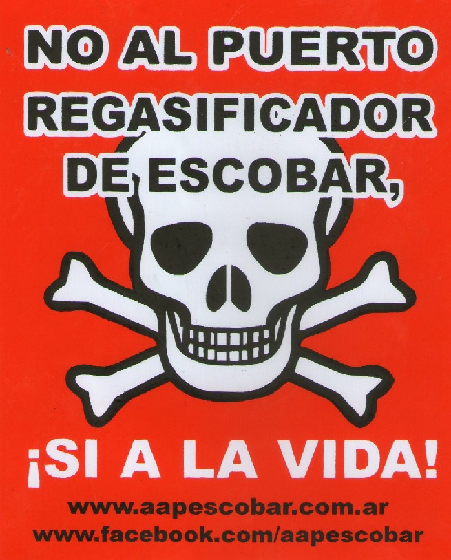 LA JUSTICIA CONSIDERA QUE EXISTEN RIESGOS EN EL PUERTO REGASIFICADOR DE ESCOBAR