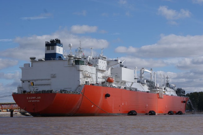 El peligrososo Puerto Regasificador de Escobar