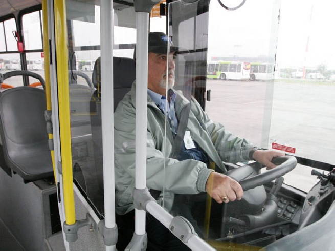 Cabina de protección antivandálica para colectivos