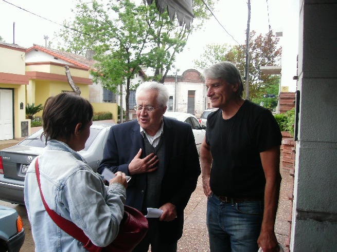 Ricardo Vago visitó Salto