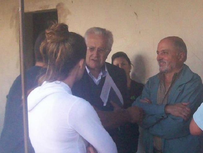 Ricardo Vago visitó Necochea