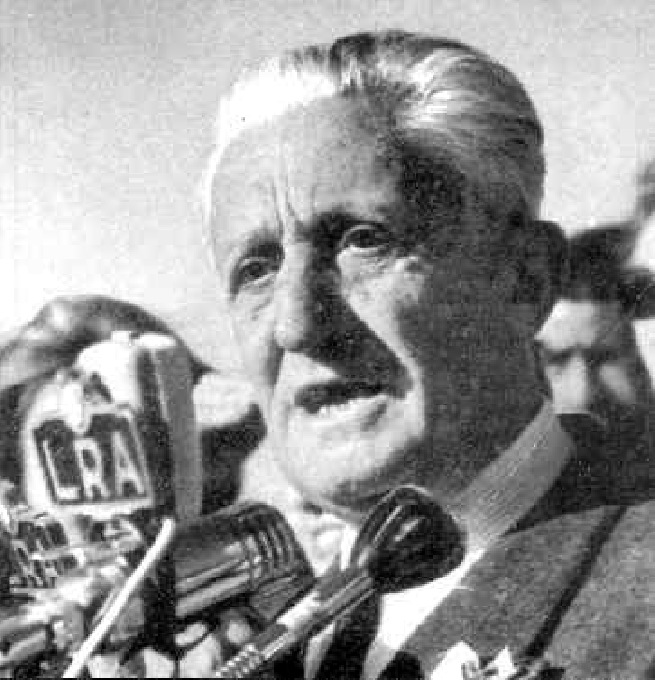 Homejane al ex presidente Arturo Illia