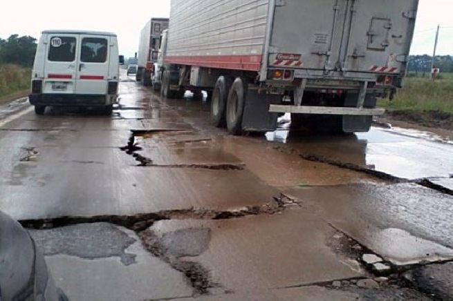 Rutas Derruidas: desinversión y falta de mantenimiento en los caminos provinciales