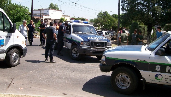 La necesidad de incrementar la presencia policial en Fco. Álvarez, Moreno
