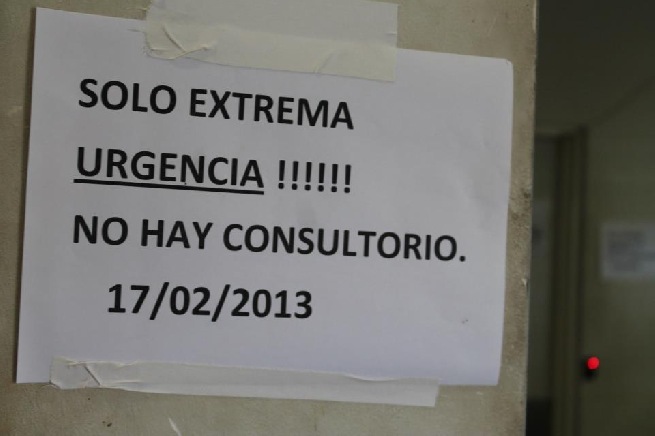 Solicitud de Informes sobre la situación del Hospital de Moreno